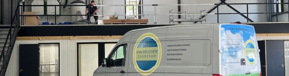 Van Bruchem Duurzaam | Weer een mooie installatie opgeleverd Warmtepomp / WTW / Sanitair